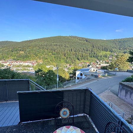 Schwarzwald Maedl Apartment Bad Wildbad Bagian luar foto