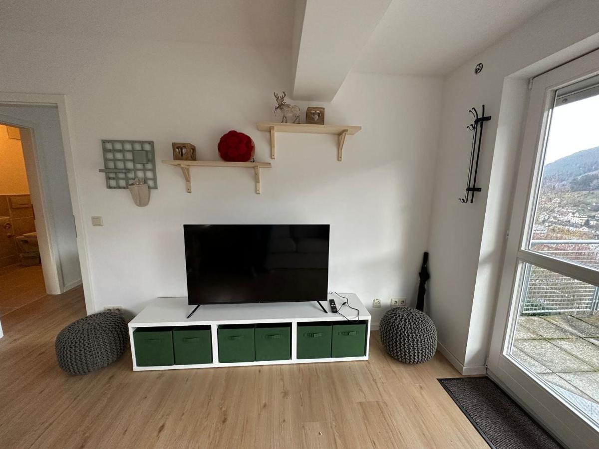 Schwarzwald Maedl Apartment Bad Wildbad Bagian luar foto