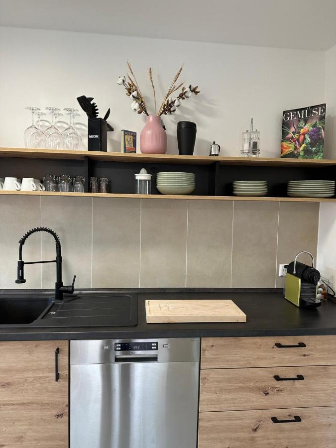 Schwarzwald Maedl Apartment Bad Wildbad Bagian luar foto
