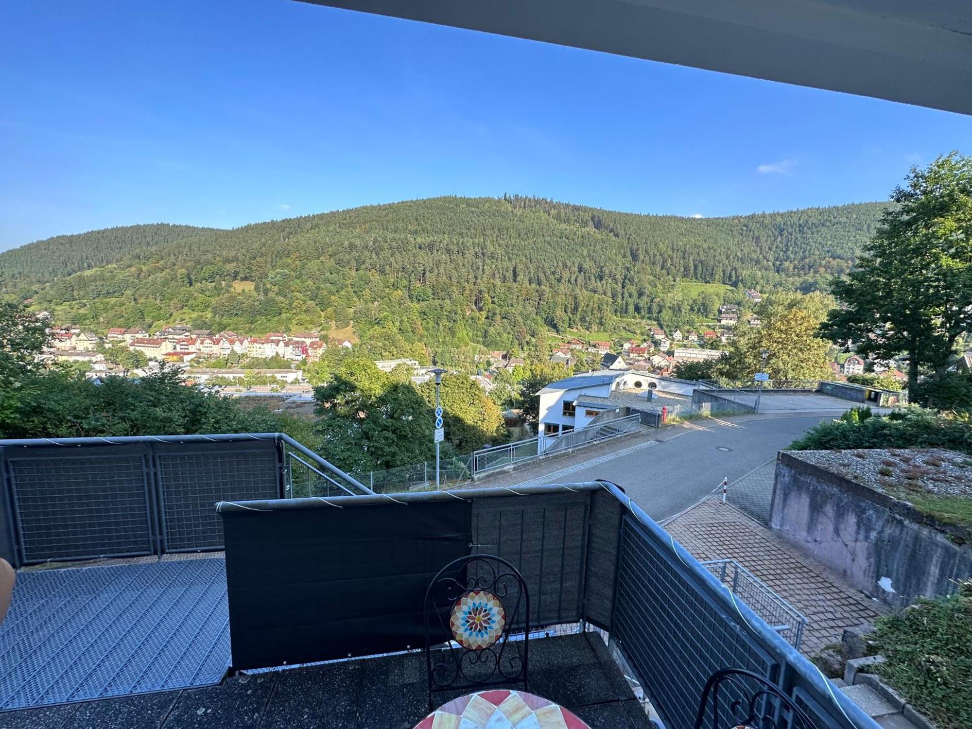 Schwarzwald Maedl Apartment Bad Wildbad Bagian luar foto